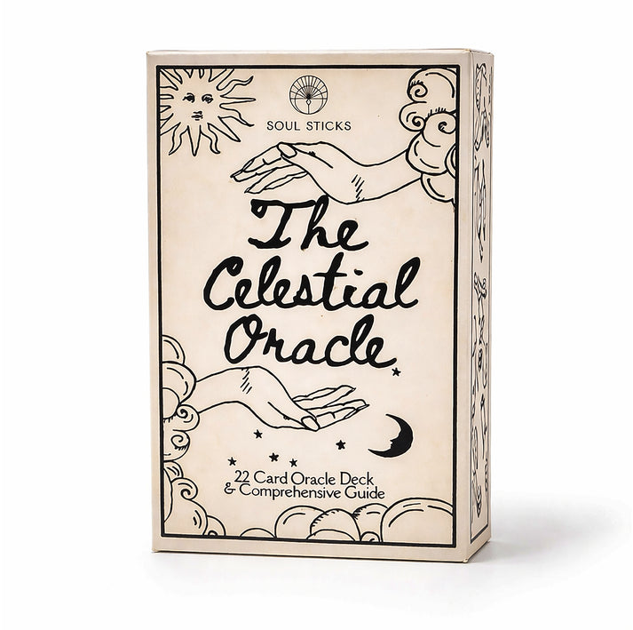 The Celestial Oracle Card Deck | Soul Sticks Co.