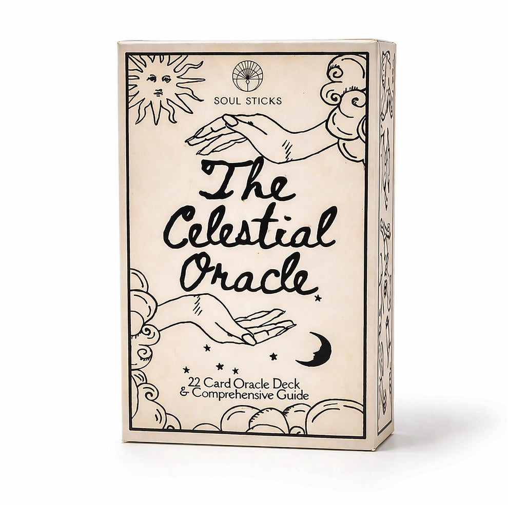 The Celestial Oracle Card Deck | Soul Sticks Co.