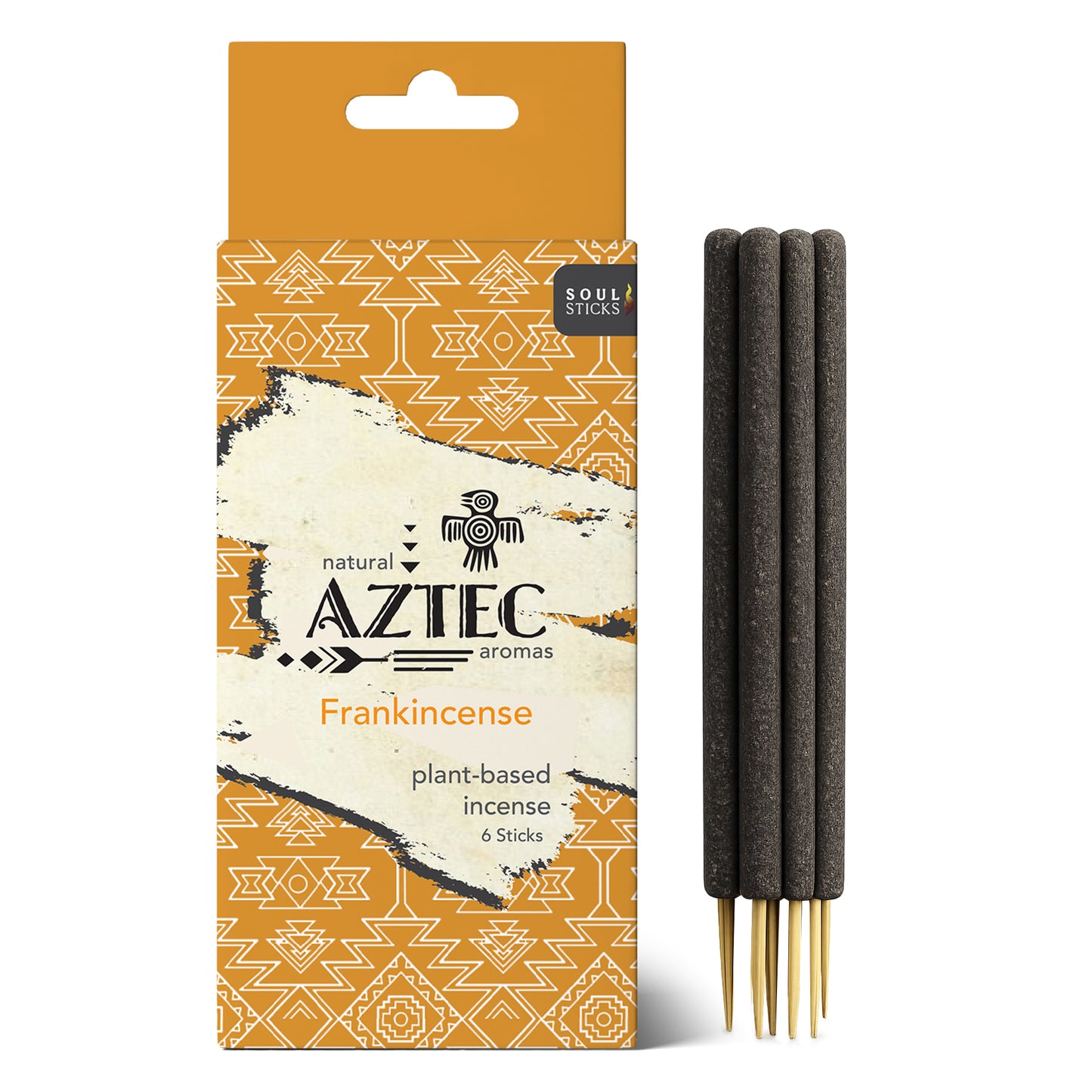 Aztec Frankincense Plant-Based Incense Sticks