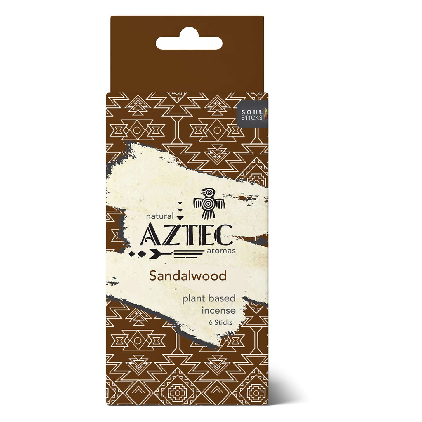 Aztec Sandalwood Plant-Based Incense Sticks