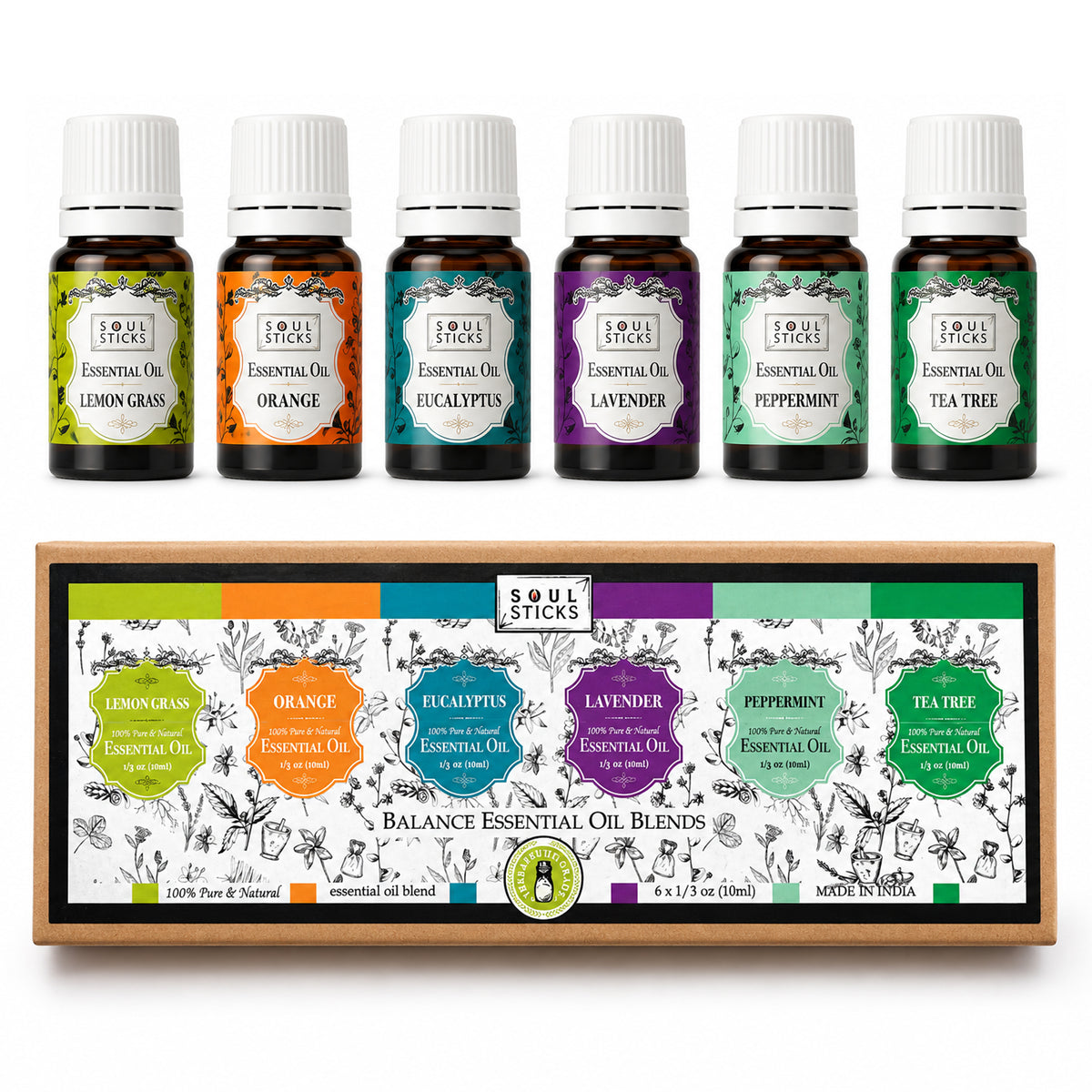 Balancing Essential Oils Set