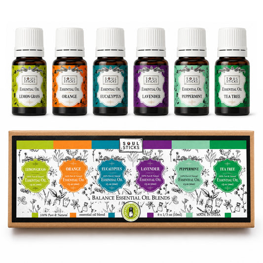 Balancing Essential Oils Set