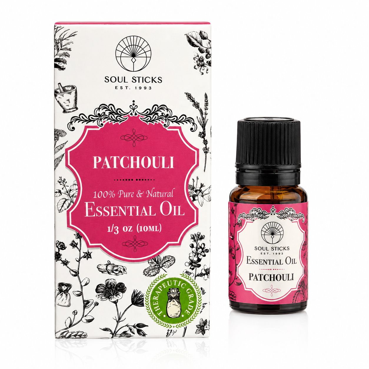 Patchouli Essential Oil - 10 ml