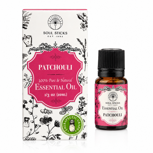 Patchouli Essential Oil - 10 ml
