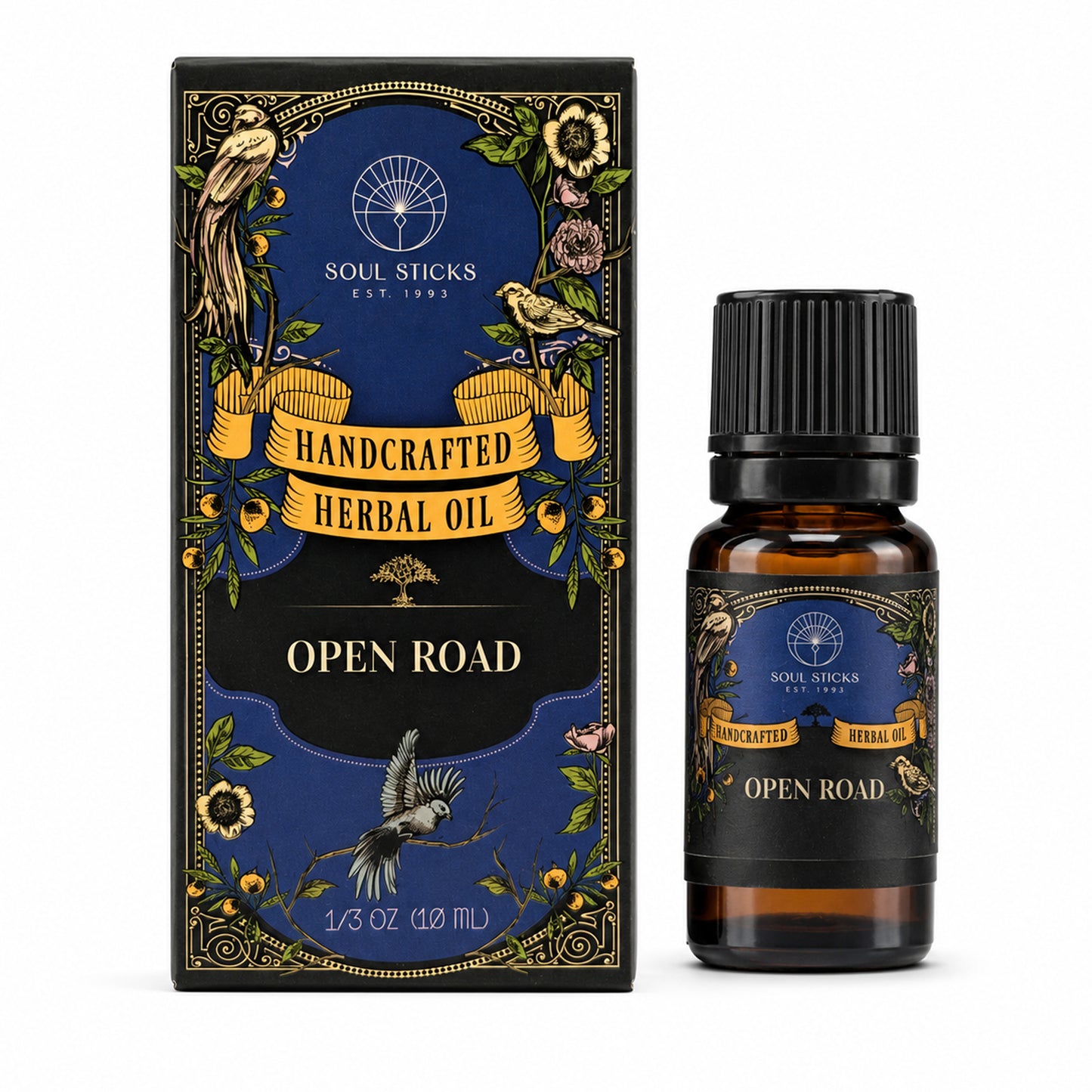 Open Road Herbal Ritual Oil - 10 ml