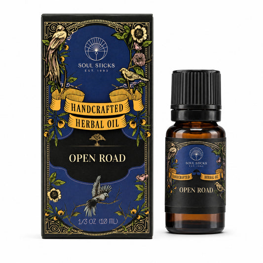 Open Road Herbal Ritual Oil - 10 ml