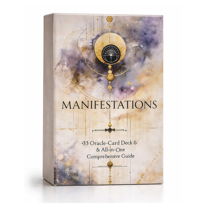 Manifestations Oracle Card Deck | Soul Sticks Co.