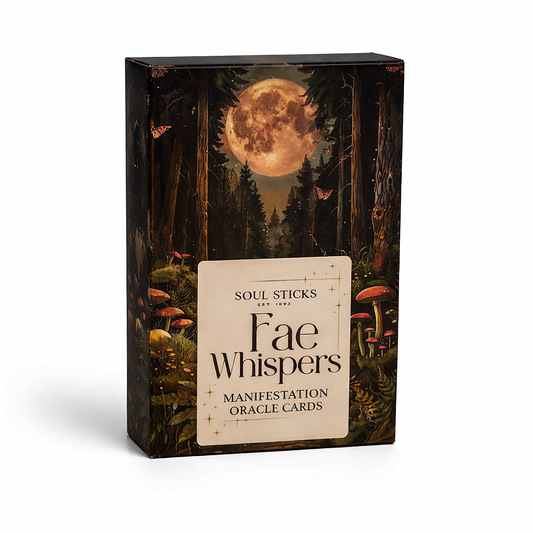 Fae Whispers Oracle Card Deck