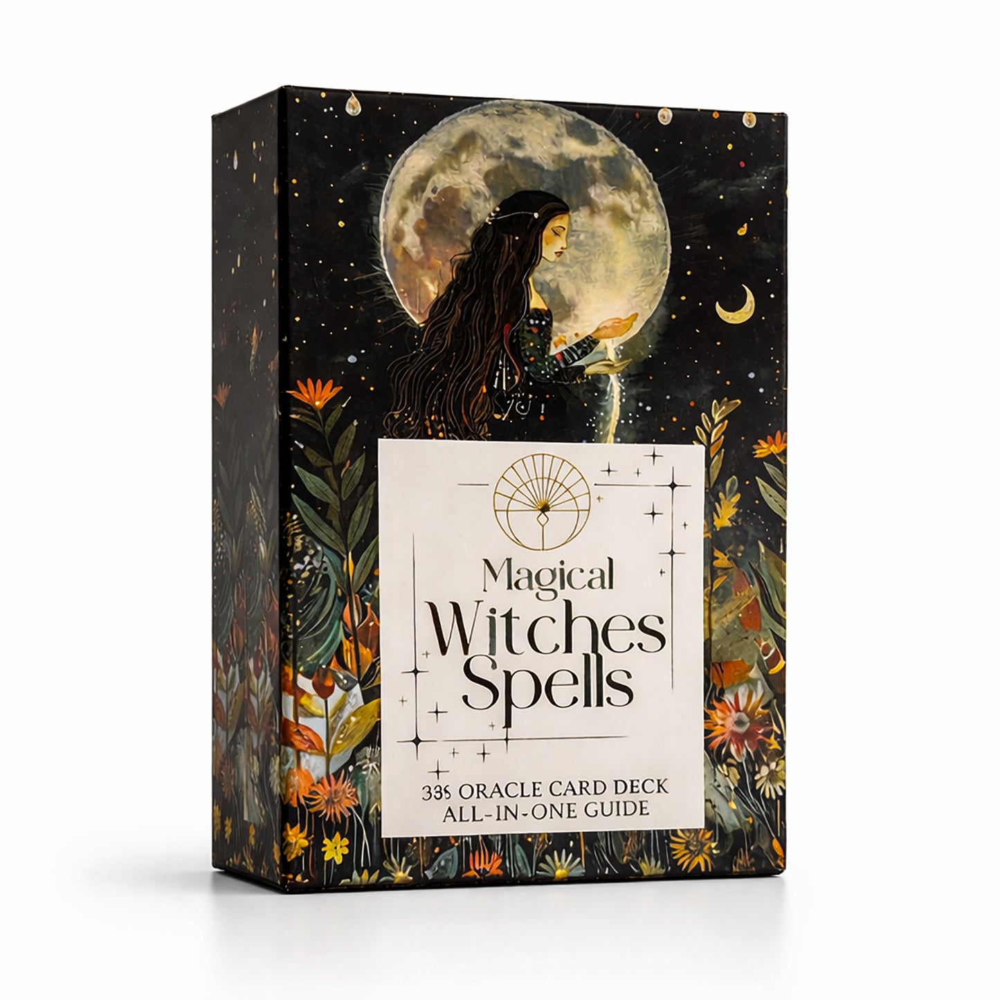 Magical Witches Spells Oracle Card Deck
