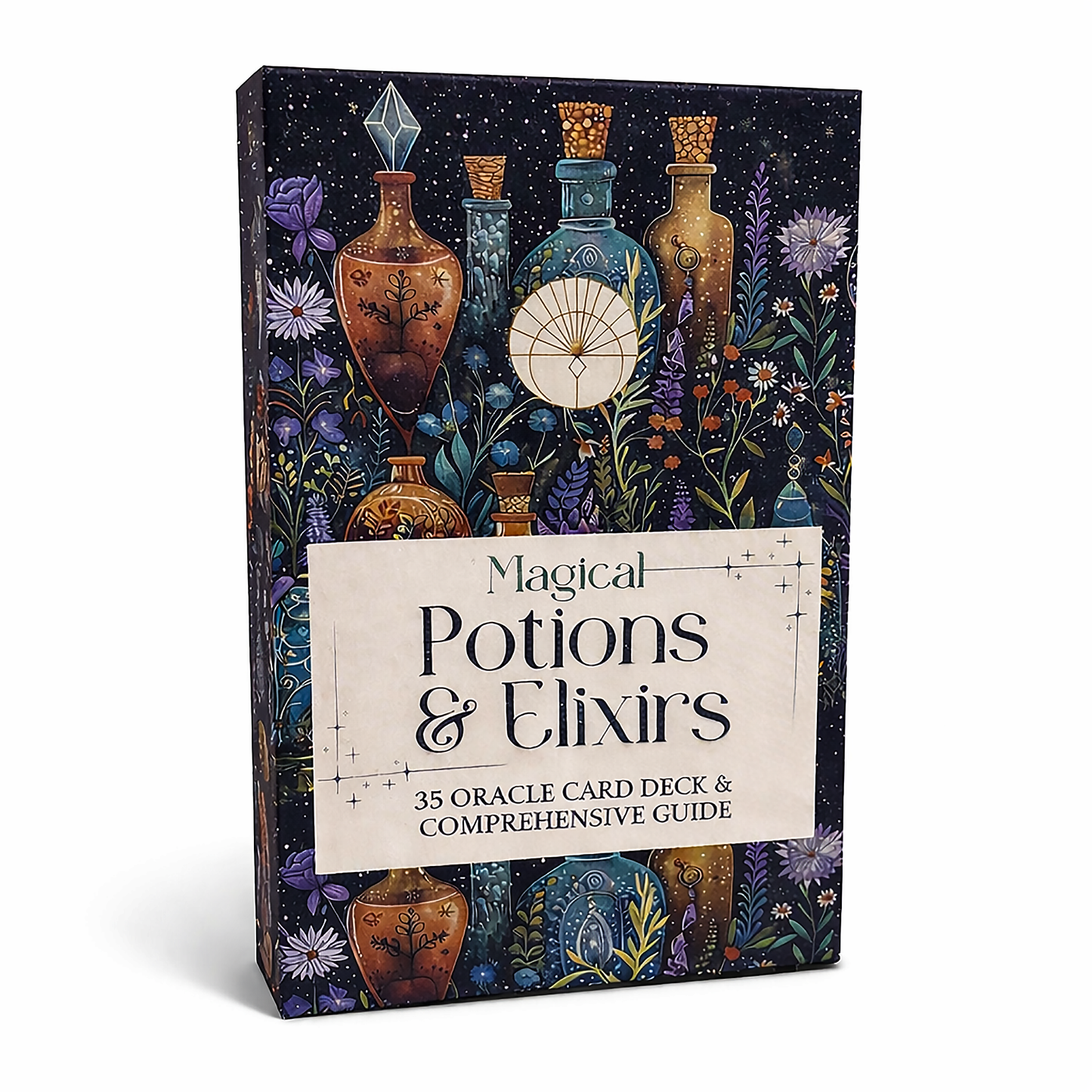 Magical Potions & Elixirs Oracle Card Deck