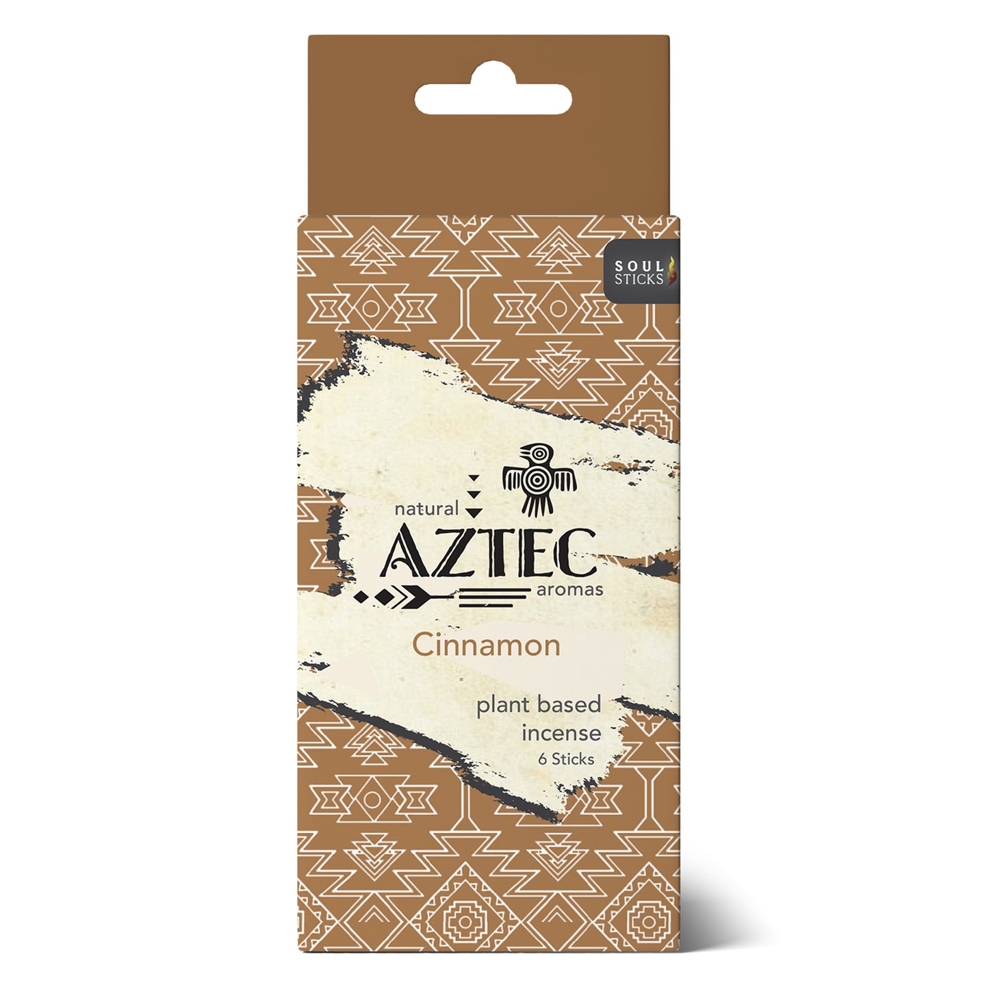 Aztec Cinnamon Plant-Based Incense Sticks