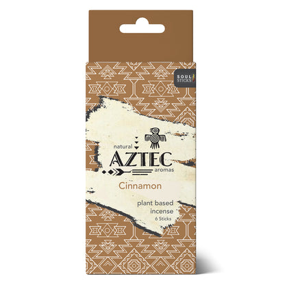 Aztec Cinnamon Plant-Based Incense Sticks
