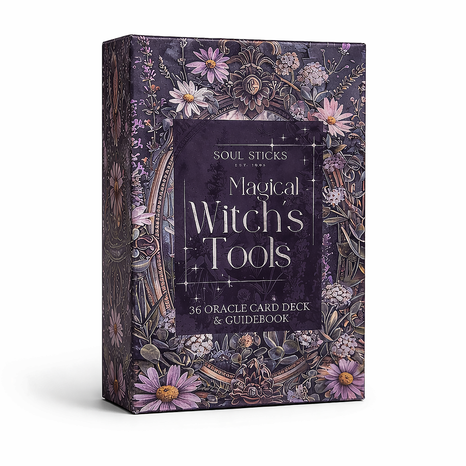 専用 oracle cards 8セット Magical Witch's Tools Oracle Card Deck | Soul Sticks Co.