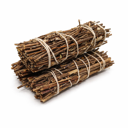Royal Sage Smudge Sticks with Smudge Guide, 3-Pack