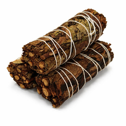 Black Sage Smudge Sticks with Smudge Guide, 3-Pack