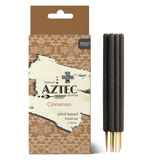 Aztec Cinnamon Plant-Based Incense Sticks