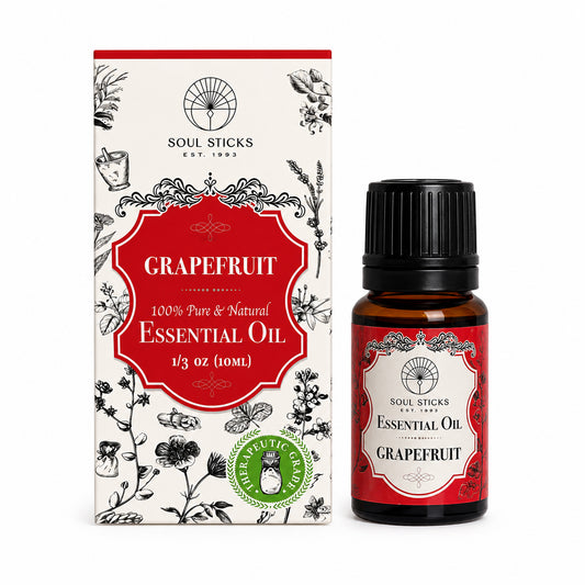 Grapefruit Essential Oil - 10 ml