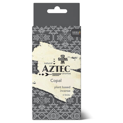 Aztec Copal Plant-Based Incense Sticks