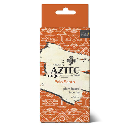 Aztec Palo Santo Plant-Based Incense Sticks