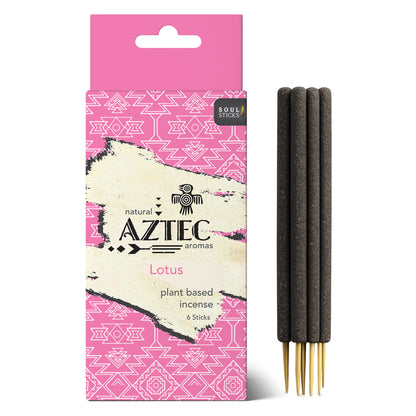 Aztec Lotus Plant-Based Incense Sticks