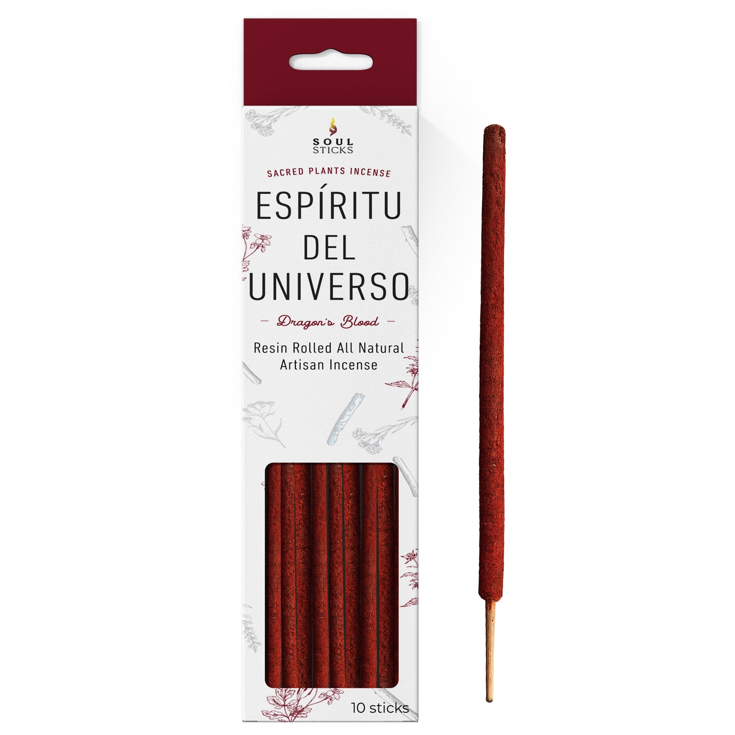 Espiritu del Universo Dragon's Blood Incense Sticks