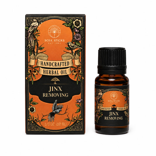 Jinx Removing Herbal Ritual Oil - 10 ml