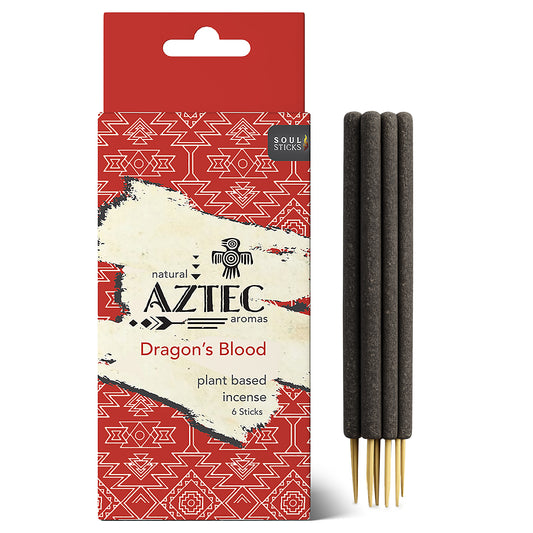 Aztec Dragon's Blood Plant-Based Incense Sticks