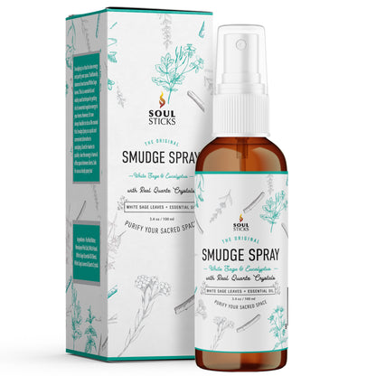 Soul Sticks White Sage & Eucalyptus Smudge Spray, 3.5 oz