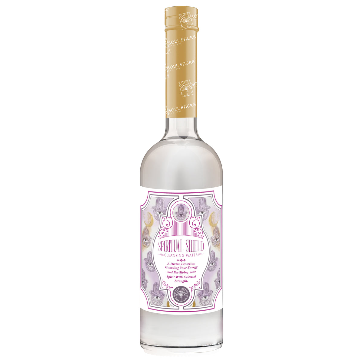 Spiritual Shield Cleansing Water - 7.5 oz