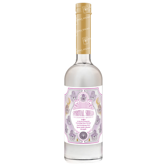 Spiritual Shield Cleansing Water - 7.5 oz