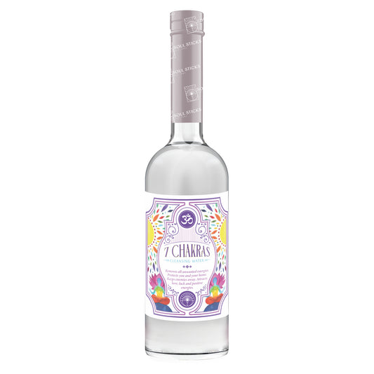 Soul Sticks 7 Chakras Spiritual Cleansing Water - 7.5 oz