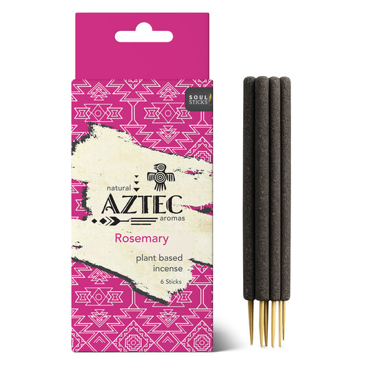 Aztec Rosemary Plant-Based Incense Sticks