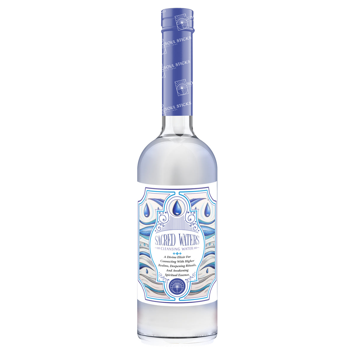 Sacred Waters Cleansing Water - 7.5 oz