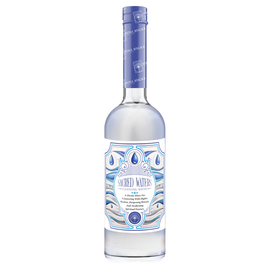 Sacred Waters Cleansing Water - 7.5 oz