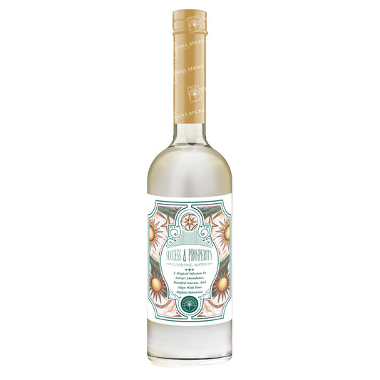 Success & Prosperity Cleansing Water - 7.5 oz