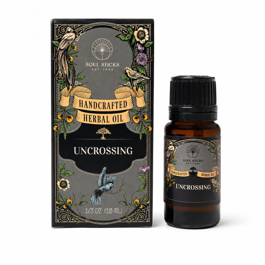 Uncrossing Herbal Ritual Oil - 10 ml