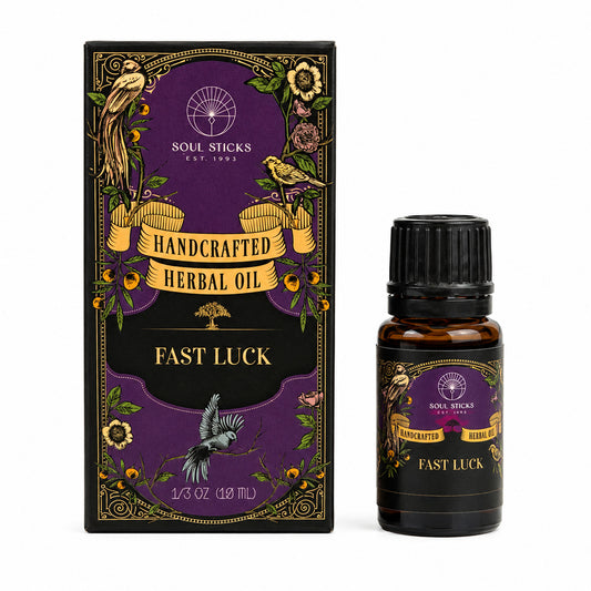 Fast Luck Herbal Ritual Oil - 10 ml