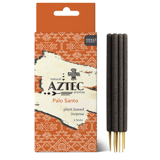Aztec Palo Santo Plant-Based Incense Sticks
