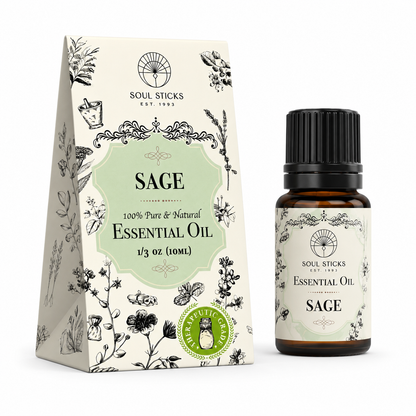 Sage Essential Oil - 10 ml