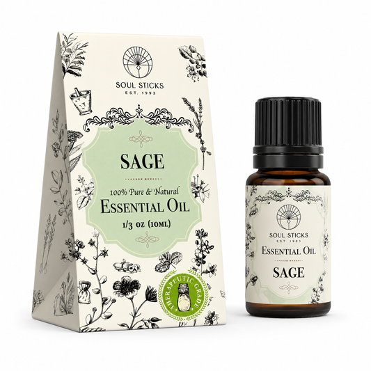 Sage Essential Oil - 10 ml