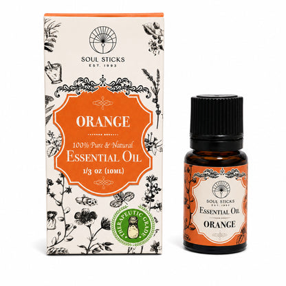 Orange Essential Oil - 10 ml