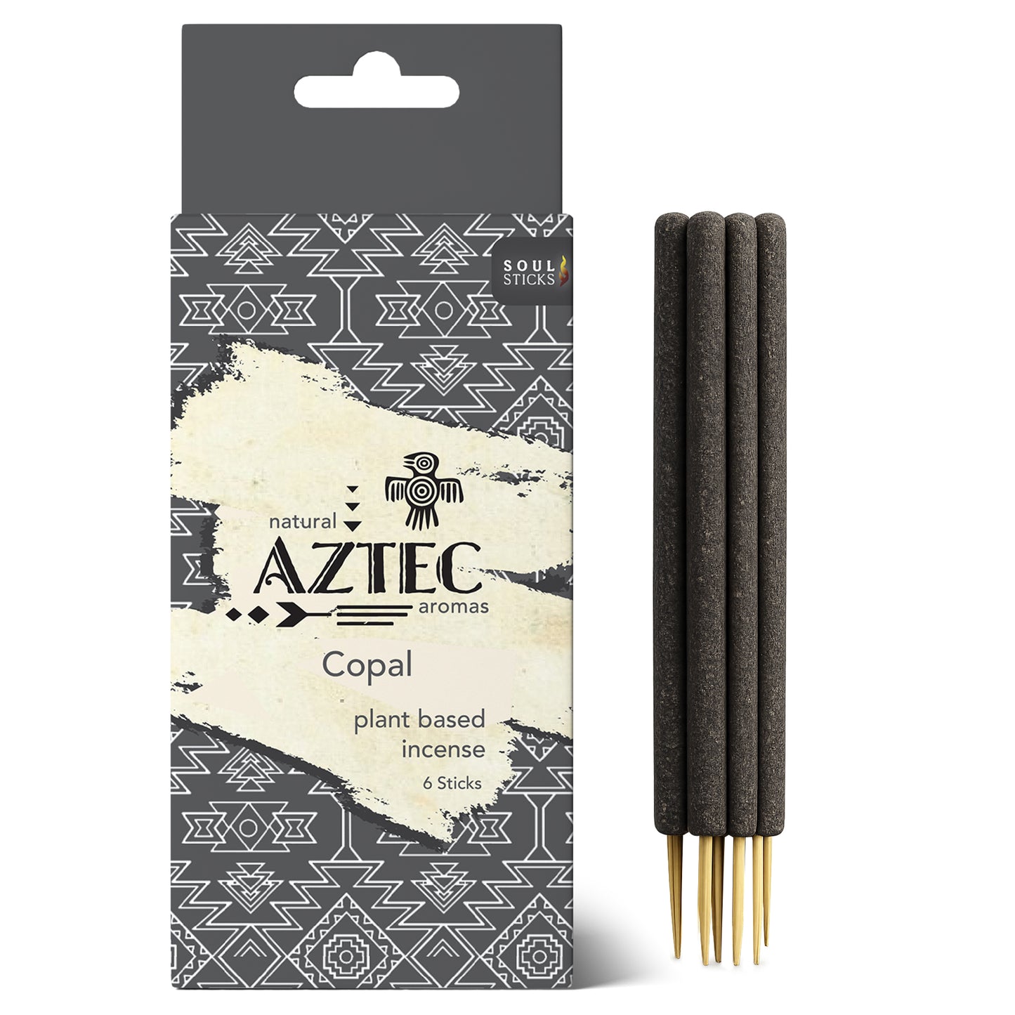 Aztec Copal Plant-Based Incense Sticks
