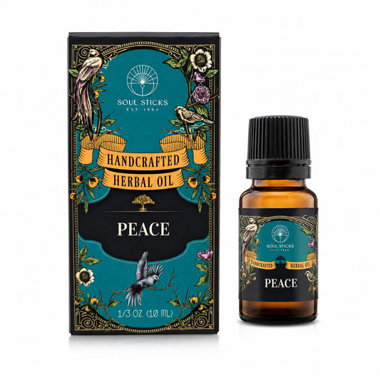 Peace Herbal Ritual Oil - 10 ml