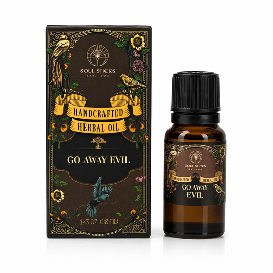 Go Away Evil Herbal Ritual Oil - 10 ml