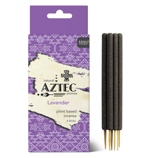 Aztec Lavender Plant-Based Incense Sticks