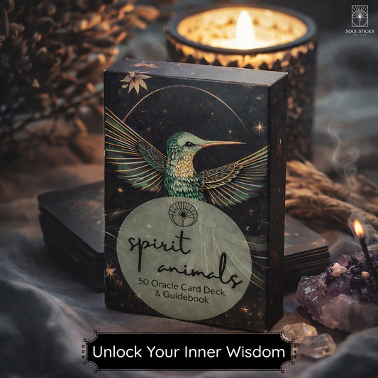 Spirit Animal Oracle Card Deck