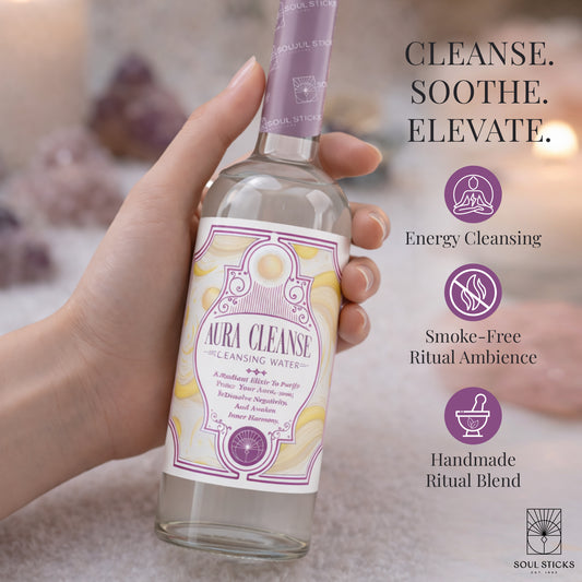 Aura Cleanse Cleansing Water - 7.5 oz