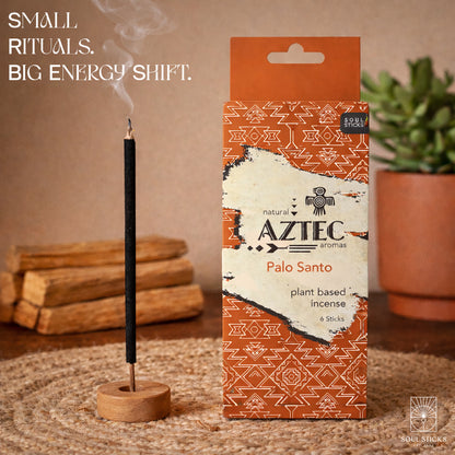 Aztec Palo Santo Plant-Based Incense Sticks