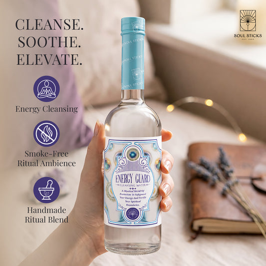 Energy Guard Cleansing Water - 7.5 oz