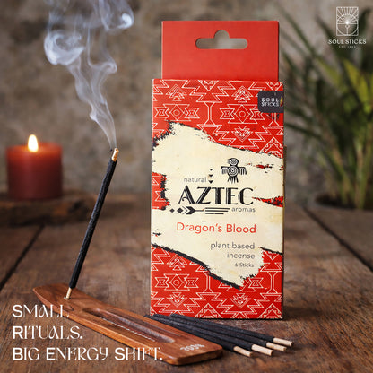 Aztec Dragon's Blood Plant-Based Incense Sticks